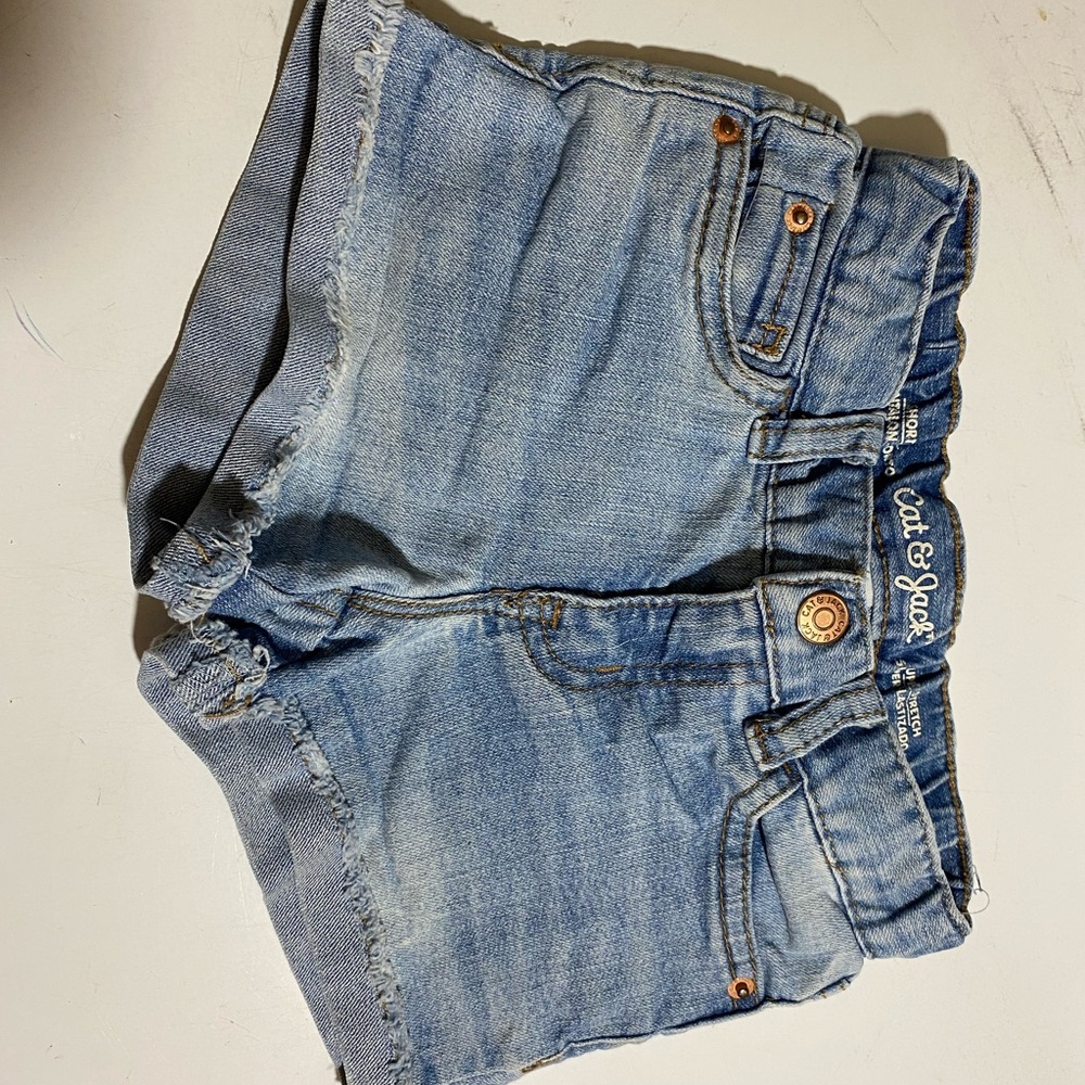 Cat & Jack Blue Denim Kids Shorts